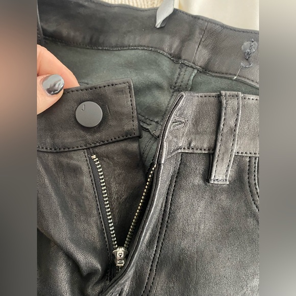 J brand 100% leather pants - Picture 8 of 8